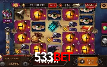Blackjack na 533bet