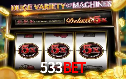 Descubra o Mundo do Cassino Online com 533bet