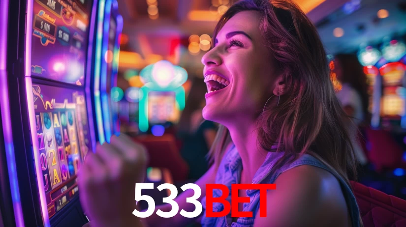 Sinta a adrenalina dos jogos de cassino com 533bet